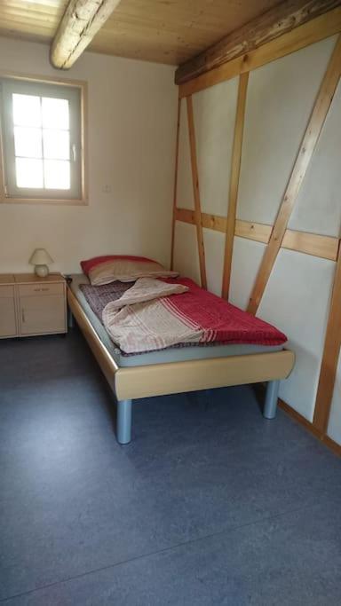 Mothsgut - Moderne Auf Dem Bauernhof Im Erzgebirge Apartment